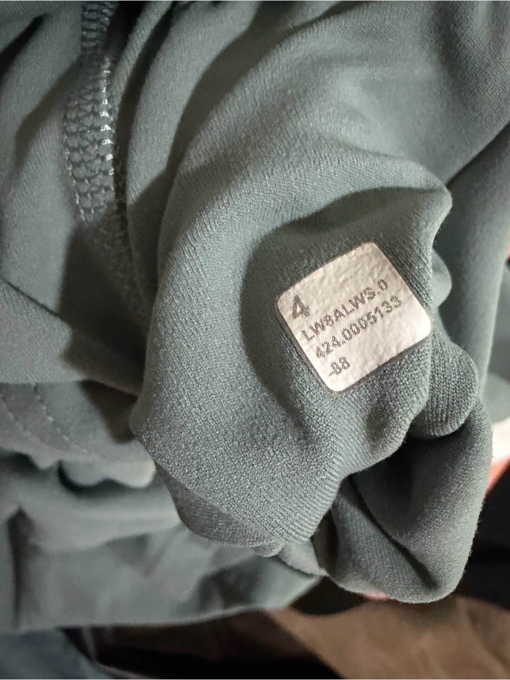 EUC Lululemon Align Skirt Crater Blue 4 - Picture 5 of 5